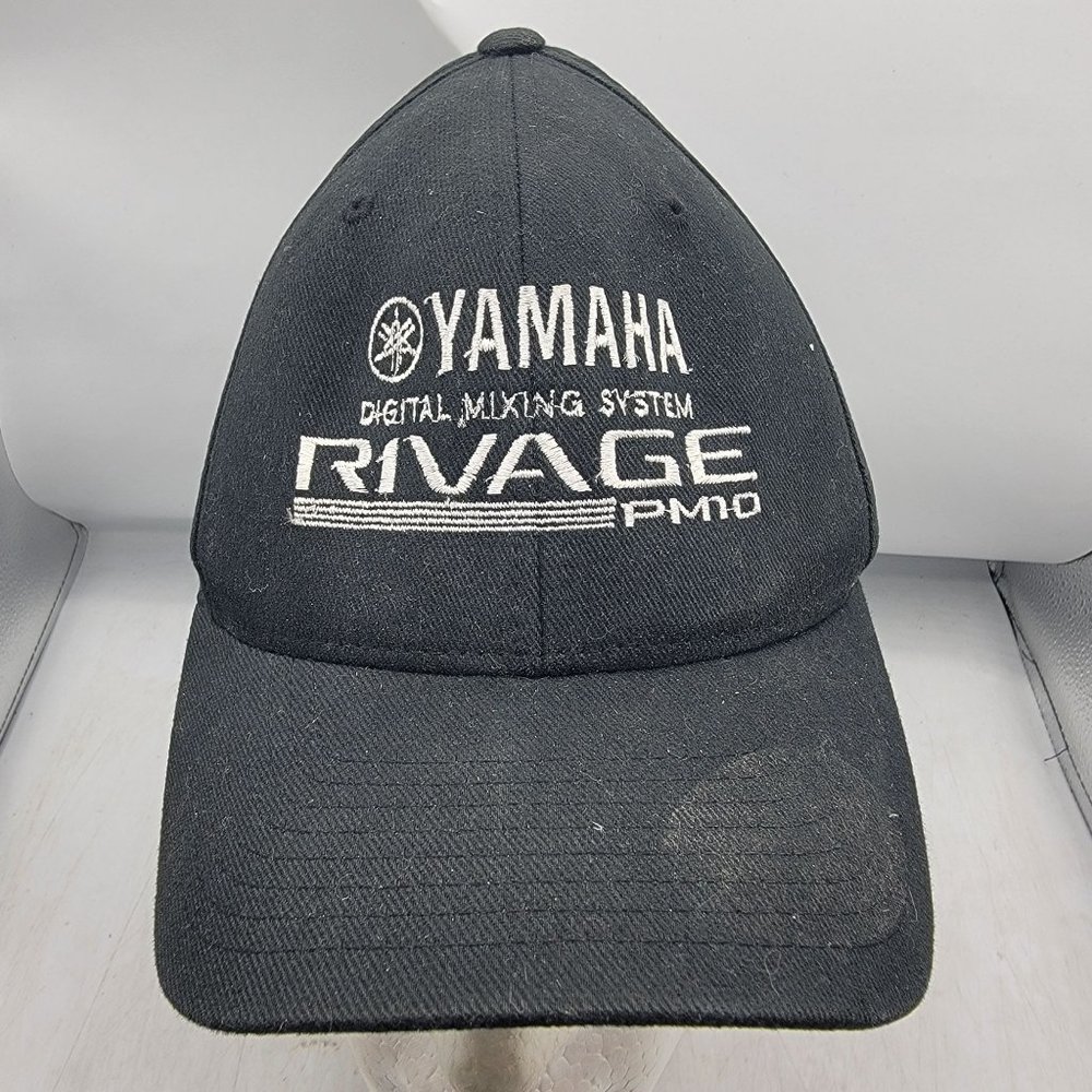 Yamaha Digital Mixing System Rivage PM10 Black Hat Cap Music Casual Work